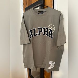Alpha Industries Logo T-shirt